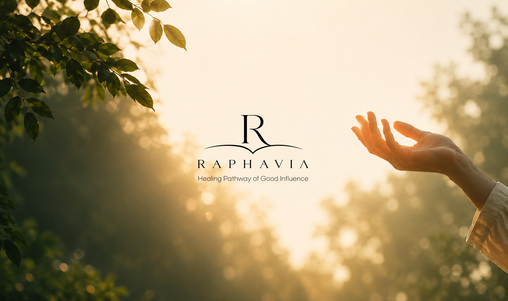 RAPHAVIA — Healing Pathway of Good Influence