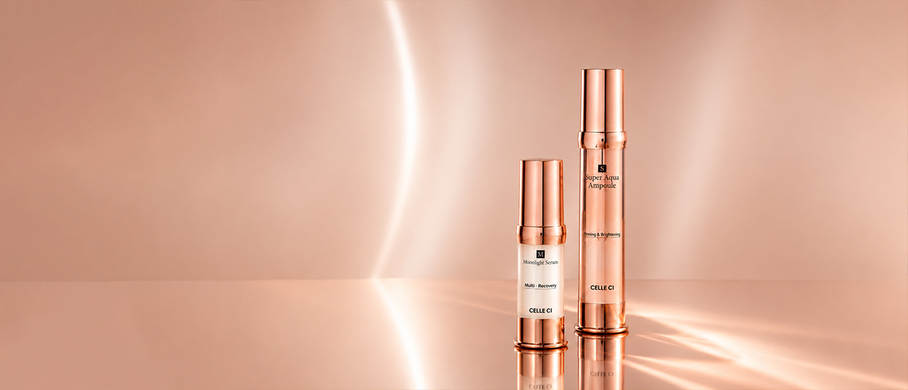Celle Ci — Super Aqua Ampoule and Moonlight Serum