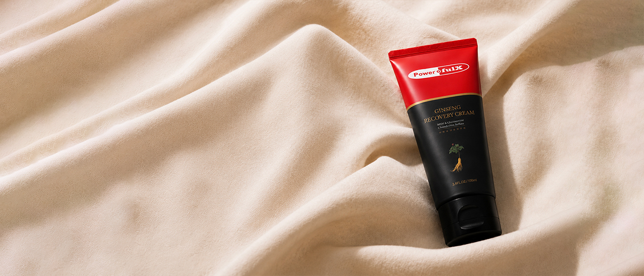 Powerfulx — Ginseng Recovery Cream